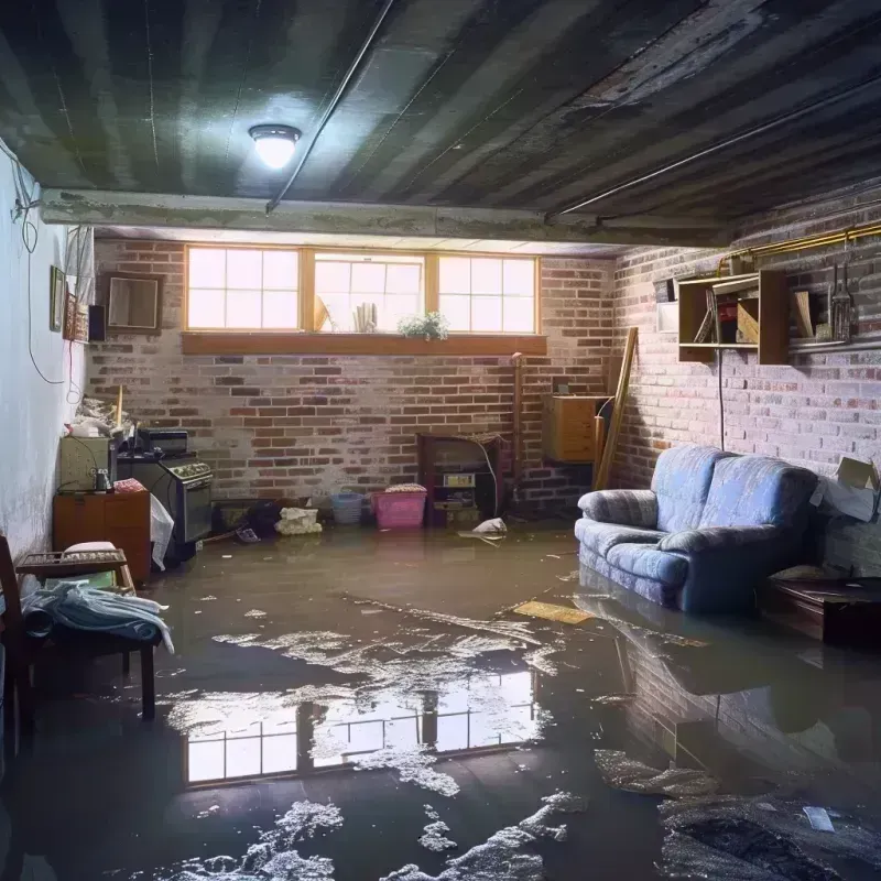 Flooded Basement Cleanup in West Freehold, NJ